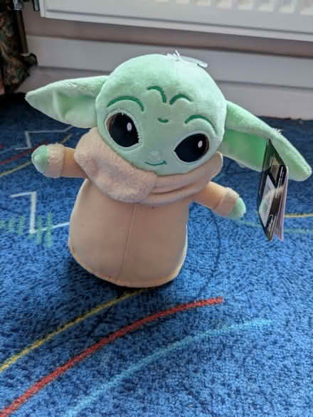 Photo of free Baby Yoda (Moorfields) #1
