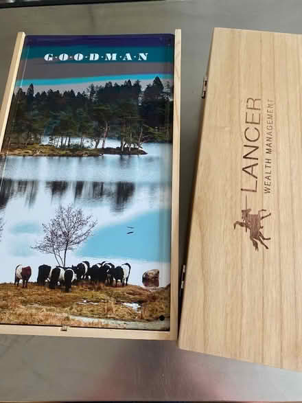 Photo of free Two wooden wine boxes (Denny Bottom TN4) #1