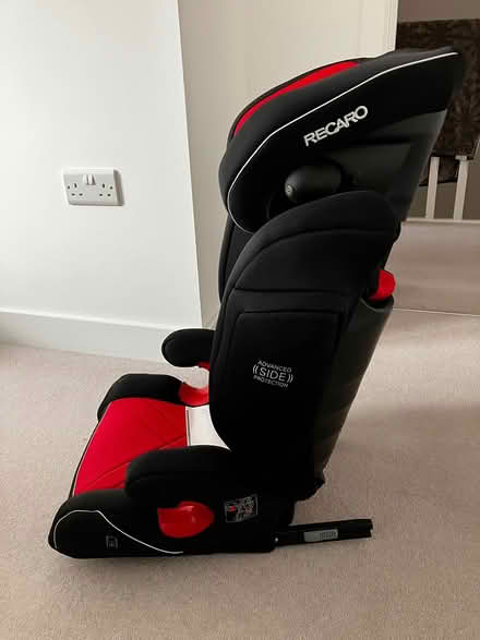 Photo of free Recaro carseat group 2/3 isofix (North chichester) #3