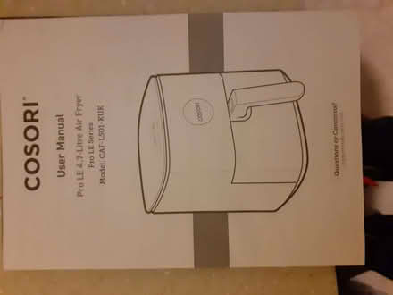 Photo of free Air Fryer (Whitegrove RG42) #2
