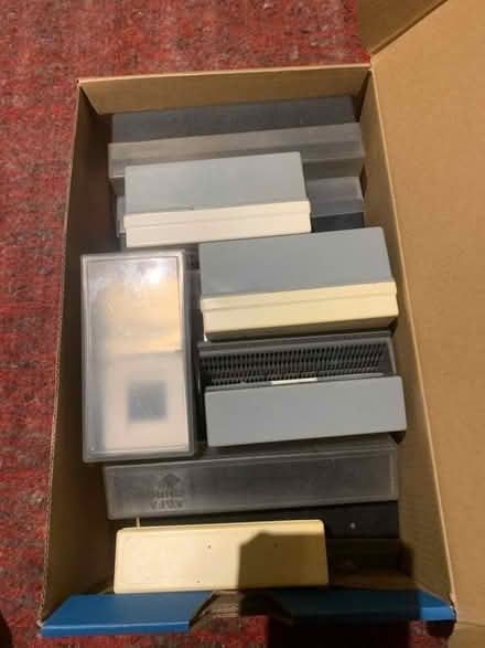 Photo of free Empty slide boxes (Bowbridge GL5) #1