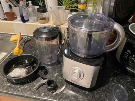 Photo of free Blender/mixer PARTS OR SPARES (Burnham SL1) #1