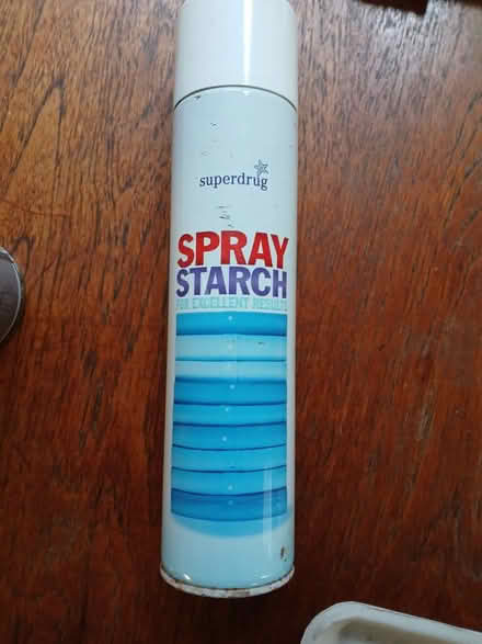 Photo of free Spray starch (Loughborough Junction SE5) #1