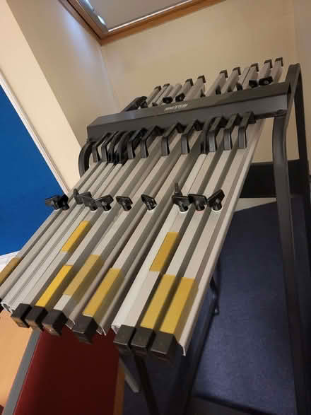 Photo of free A0 Stick Rack - for Hanging Drawings (Cheadle Hulme SK8) #2