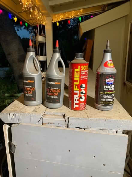 Photo of free Oil stabilizers (Woodside near Town) #4
