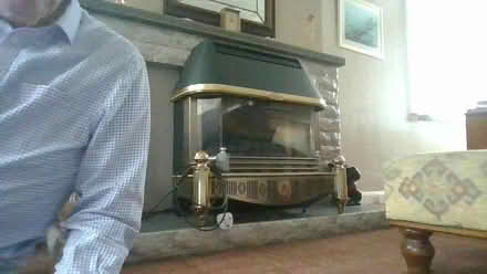 Photo of free gas fire (CO12) #1
