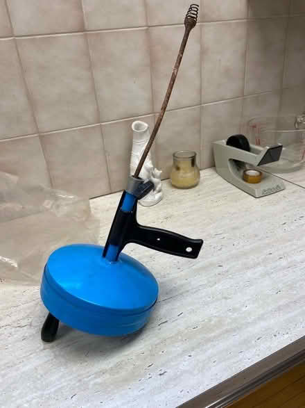 Photo of free Drain unblocker (Stoke Hammond MK17) #3