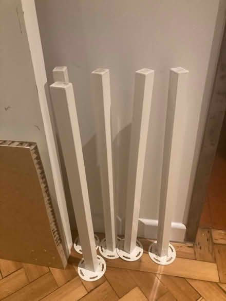 Photo of free 5x IKEA Godvin Table Legs (Islington EC1) #1