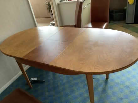 Photo of free Dining table (Abington) #4