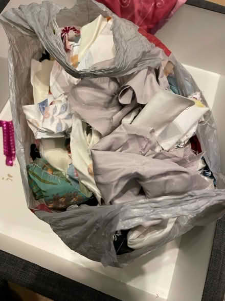 Photo of free Fabric offcuts and pillowcase (Hitchin SG4) #1