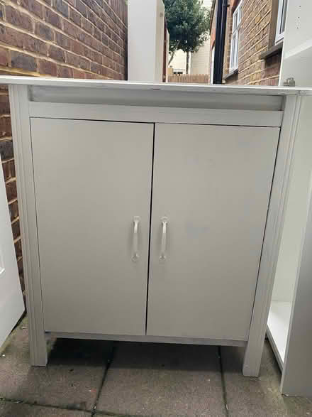 Photo of free IKEA white cupboard (Fulham Palace Rd SW6) #4