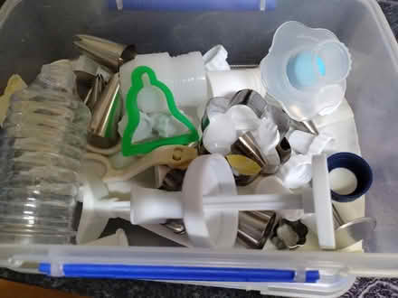 Photo of free Cake icing set (Rowner PO13) #1