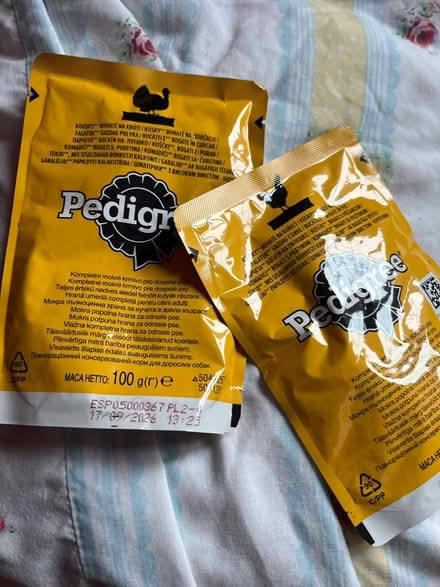 Photo of free Pedigree Dog food (IP4 Woodbridge Road) #1