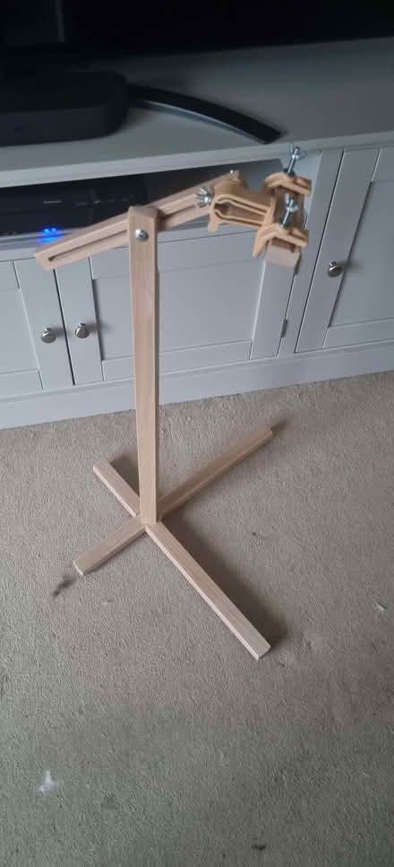 Photo of free Embroidery stand (Barnard's Green WR14) #1
