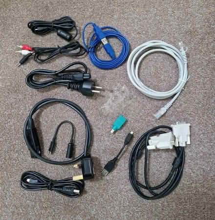 Photo of free Assorted Cables and connectors (Oakington CB24) #1