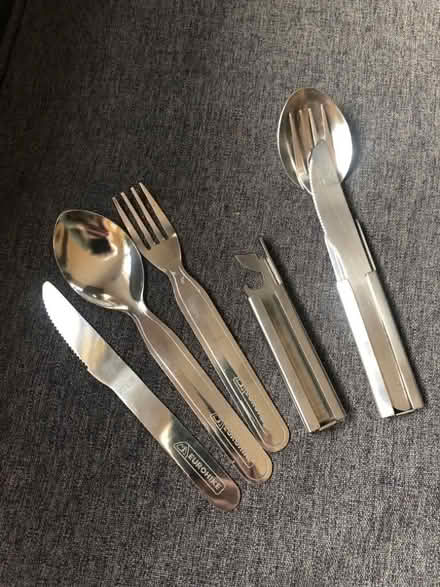 Photo of free 2 x Eurohike Cutlery Sets (Bodicote OX15) #1