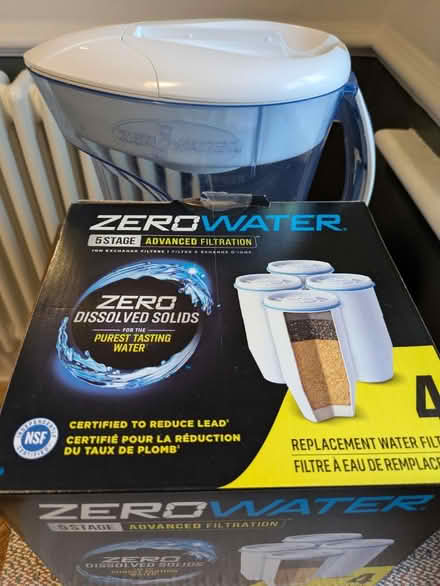 Photo of free Water filters and jug (Grove Park SE9) #2
