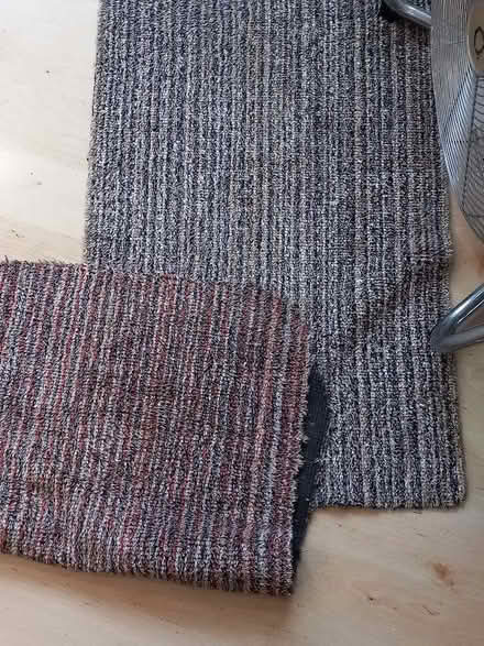 Photo of free A pair of striped door mats (Battle TN33) #1