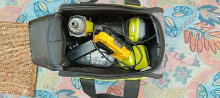 Photo of free Ryobi cordless drill plus accessories in carrying case (Surrenden BN1) #2