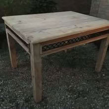 Photo of free Pine dining table for upcycling (Cam GL11) #1