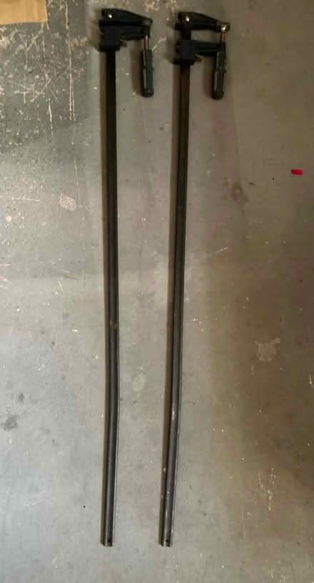 Photo of free Two large clamps (Pembroke Pines) #1