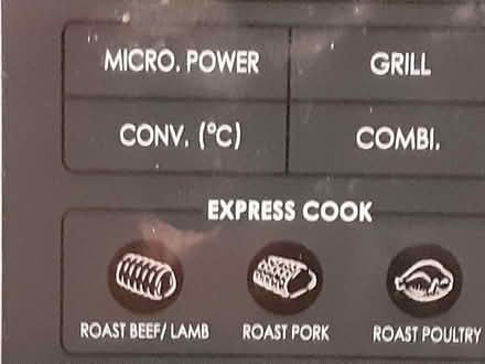 Photo of free Combination Microwave Oven and Grill (Whitegrove RG42) #4