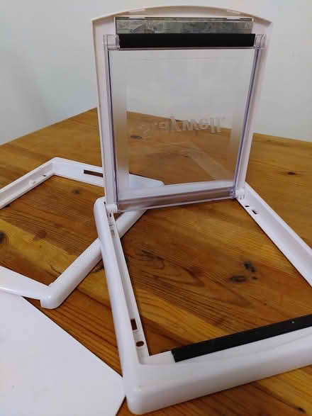 Photo of free Cat flap (screws missing) (NN11 Ashby Fields) #2