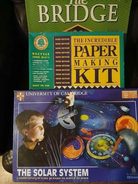 Photo of free Educational toys + board game (Malvern Wells WR14) #1