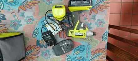 Photo of free Ryobi cordless drill plus accessories in carrying case (Surrenden BN1) #1