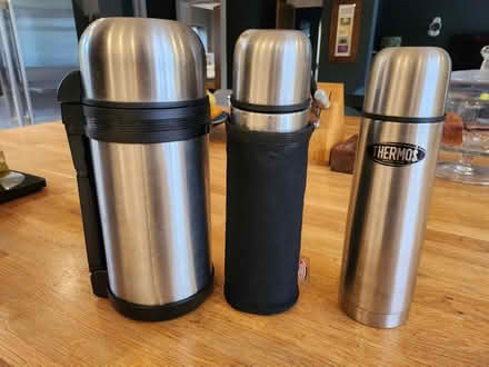Photo of free Thermos flasks (Letchworth) #1