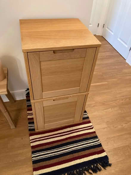 Photo of free Two drawer filing cabinet (Kempston MK42) #1