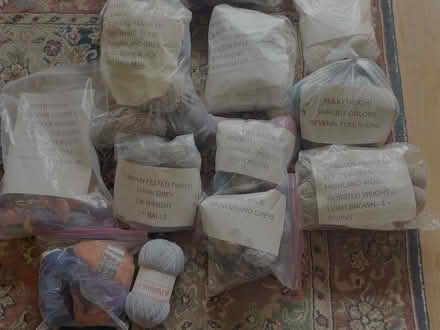 Photo of free yarns galore (North Berkeley hills) #1