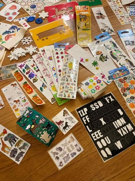 Photo of free Assorted stickers (Zip 22306 Alexandria) #4