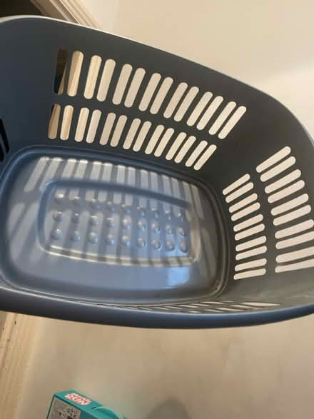 Photo of free Laundry basket (Tooting Broadway SW17) #1