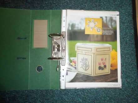 Photo of free cross stitch patterns (St albans) #1