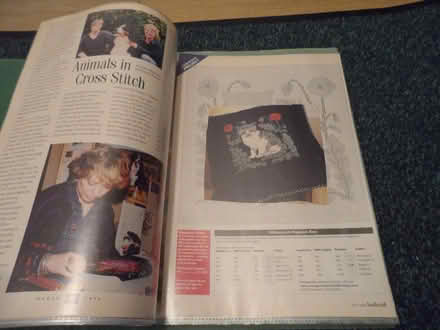 Photo of free cross stitch patterns (St albans) #3