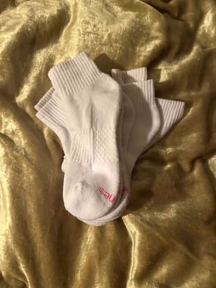 Photo of free white hanes socks (Highland Park/Eagle Rock) #1