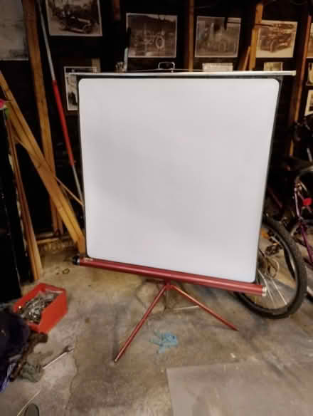 Photo of free Projector screen (Patchway BS34) #1