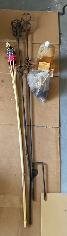 Photo of free Tiki torches (Pembroke Pines) #1