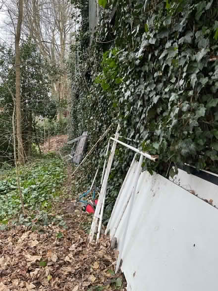 Photo of free External lampposts and scrap metal (Archway) #2