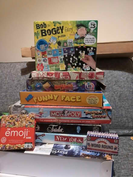 Photo of free Selection of games (Ockley) #1