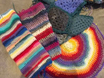 Photo of free Crazy crochet (Craiglockhart EH14) #2