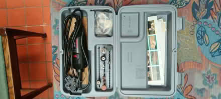 Photo of free Dremel 395 multitool in case, instructions and box (Surrenden BN1) #1