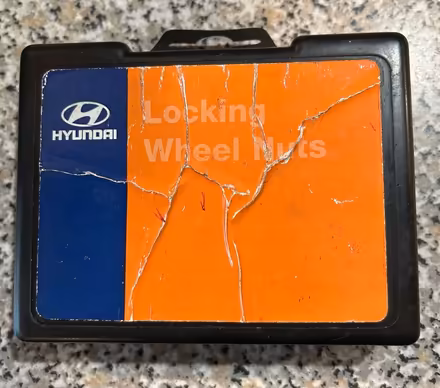 Photo of free Hyundai Locking Wheelnut Kit (Stanford le hope SS17) #1