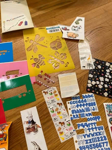 Photo of free Assorted stickers (Zip 22306 Alexandria) #3