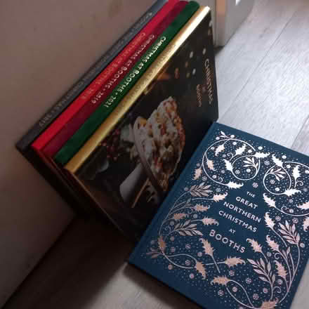 Photo of free Booths Christmas books includes recipes (Sprowston NR7) #1
