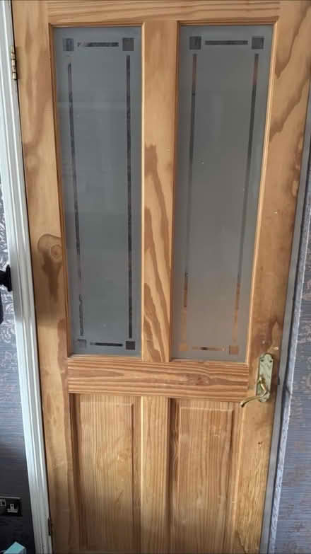 Photo of free Two glazed interior doors (L31) #1