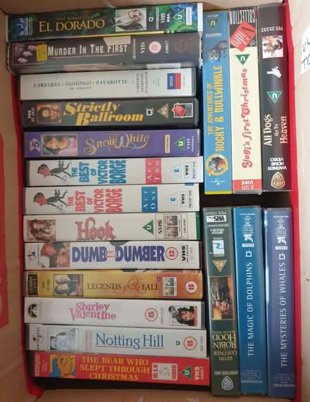 Photo of free Books, dvds, vhs tapes (Stenson Fields CP DE24) #3