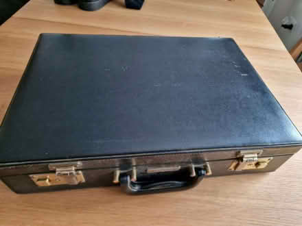 Photo of free Good quality leather briefcase (Skipton BD23) #1