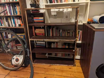 Photo of free Bookshelf (Turnpike Lane N15) #1